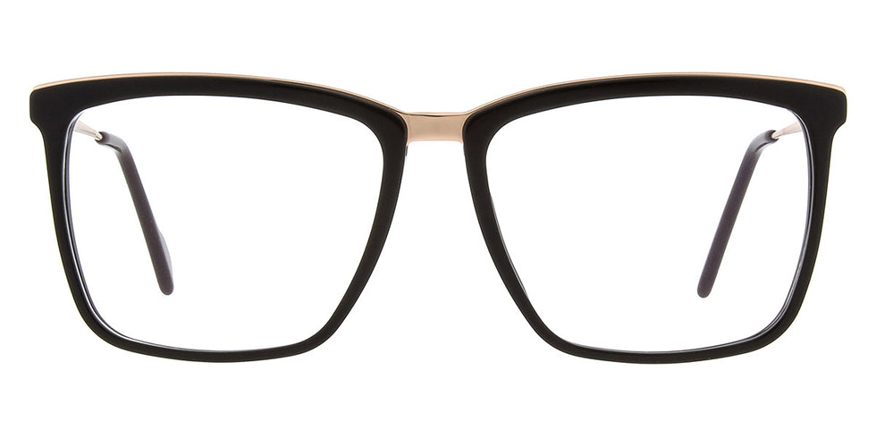 Andy Wolf® Sandle ANW Sandle 01 54 - Black/Rosegold 01 Eyeglasses