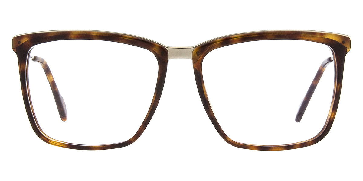 Andy Wolf® Sandle ANW Sandle 03 54 - Brown/Gold 03 Eyeglasses