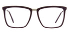 Andy Wolf® Sandle ANW Sandle 06 54 - Violet/Graygold 06 Eyeglasses