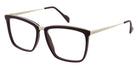 Andy Wolf® Sandle ANW Sandle 06 54 - Violet/Graygold 06 Eyeglasses