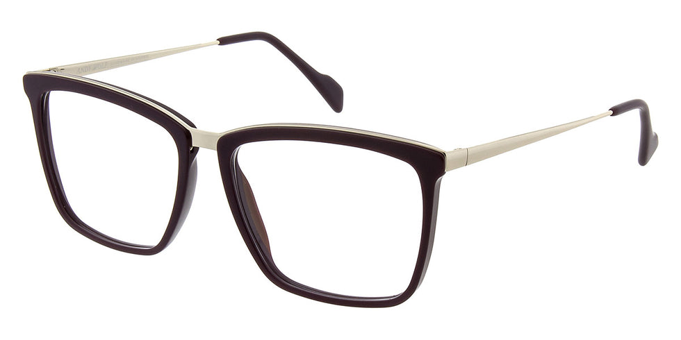 Andy Wolf® Sandle ANW Sandle 06 54 - Violet/Graygold 06 Eyeglasses