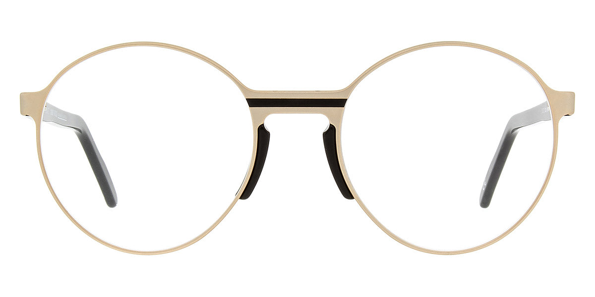Andy Wolf® Sands ANW Sands A 53 - Gold/Black A Eyeglasses