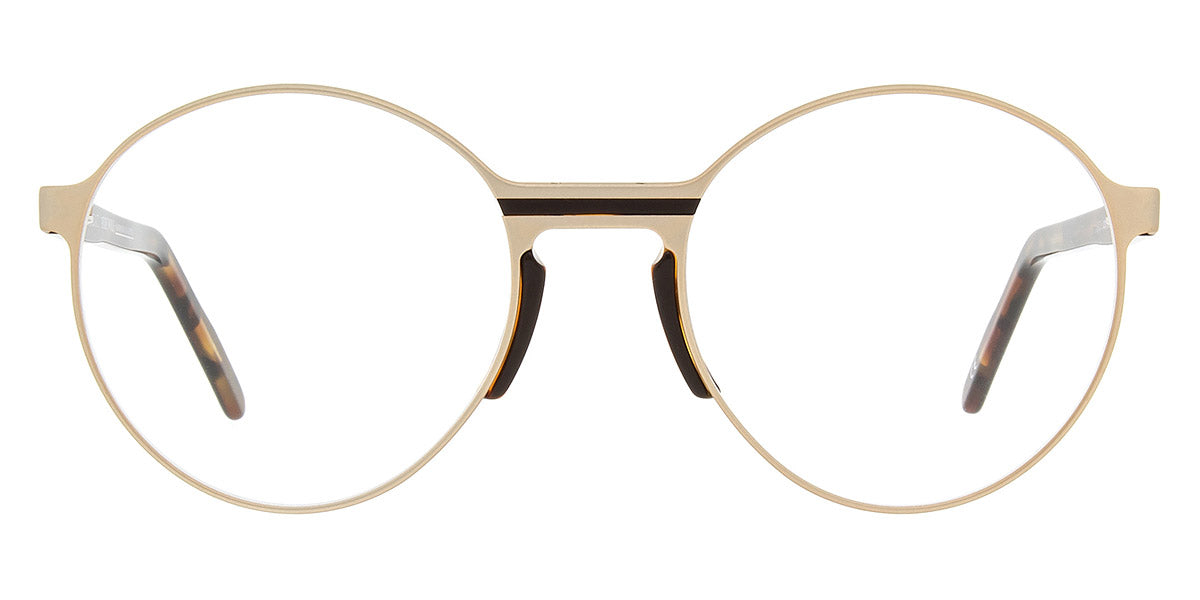 Andy Wolf® Sands ANW Sands B 53 - Gold/Brown B Eyeglasses