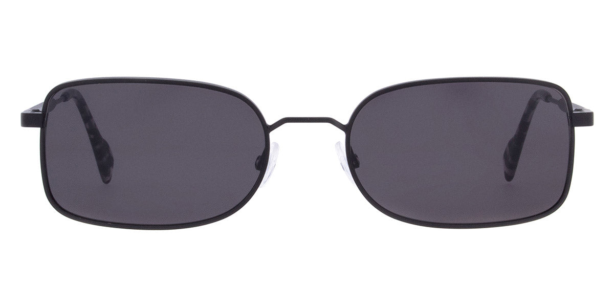 Andy Wolf® Saxon Sun ANW Saxon Sun 01 54 - Black/Gray 01 Sunglasses