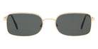 Andy Wolf® Saxon Sun ANW Saxon Sun 02 54 - Gold/Green 02 Sunglasses