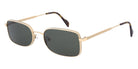 Andy Wolf® Saxon Sun ANW Saxon Sun 02 54 - Gold/Green 02 Sunglasses