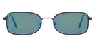 Andy Wolf® Saxon Sun ANW Saxon Sun 03 54 - Green/Violet 03 Sunglasses