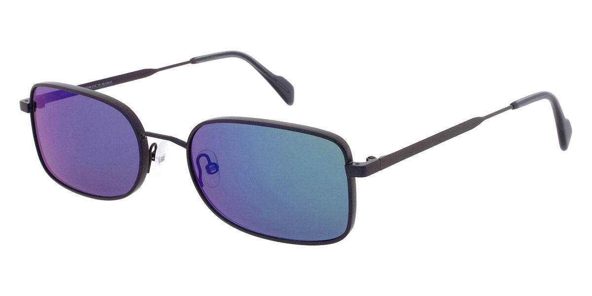Andy Wolf® Saxon Sun ANW Saxon Sun 03 54 - Green/Violet 03 Sunglasses