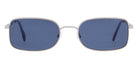 Andy Wolf® Saxon Sun ANW Saxon Sun 04 54 - Silver/Blue 04 Sunglasses
