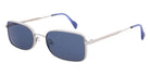 Andy Wolf® Saxon Sun ANW Saxon Sun 04 54 - Silver/Blue 04 Sunglasses