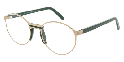 Andy Wolf® Seemann ANW Seemann E 52 - Green E Eyeglasses