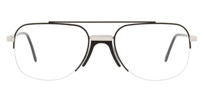 Andy Wolf® Serra ANW Serra A 57 - Black/Silver A Eyeglasses
