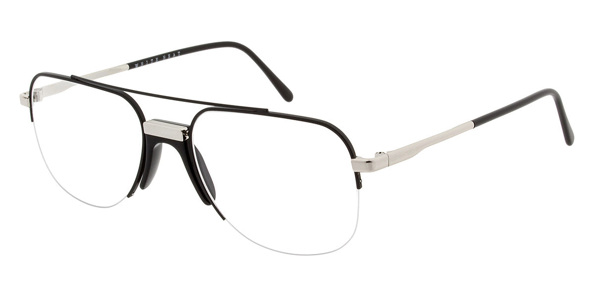 Andy Wolf® Serra ANW Serra A 57 - Black/Silver A Eyeglasses