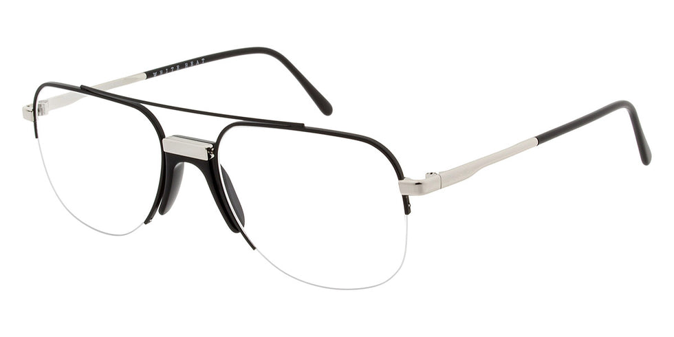 Andy Wolf® Serra ANW Serra A 57 - Black/Silver A Eyeglasses