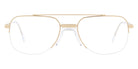 Andy Wolf® Serra ANW Serra C 57 - Crystal C Eyeglasses