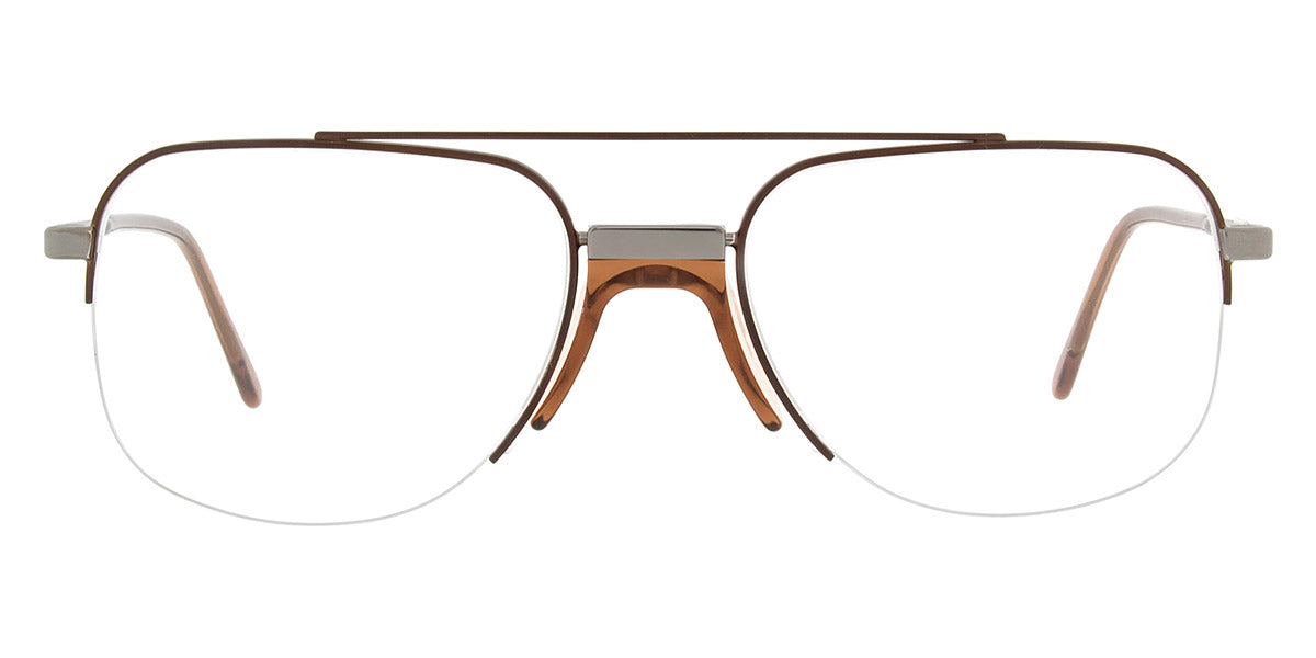 Andy Wolf® Serra ANW Serra E 57 - Brown E Eyeglasses