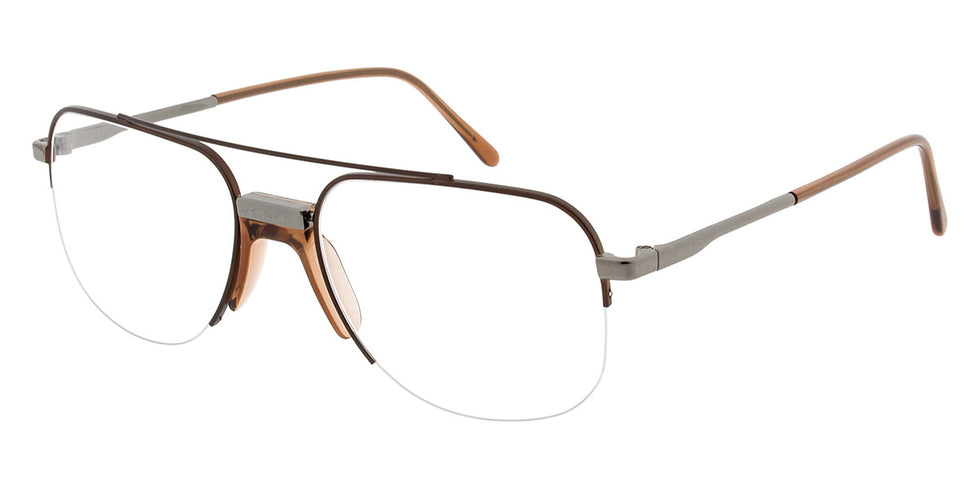 Andy Wolf® Serra ANW Serra E 57 - Brown E Eyeglasses