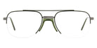 Andy Wolf® Serra ANW Serra F 57 - Gun/Green F Eyeglasses