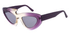 Andy Wolf® Sloe Sun ANW Sloe Sun 04 54 - Violet/Pink 04 Sunglasses