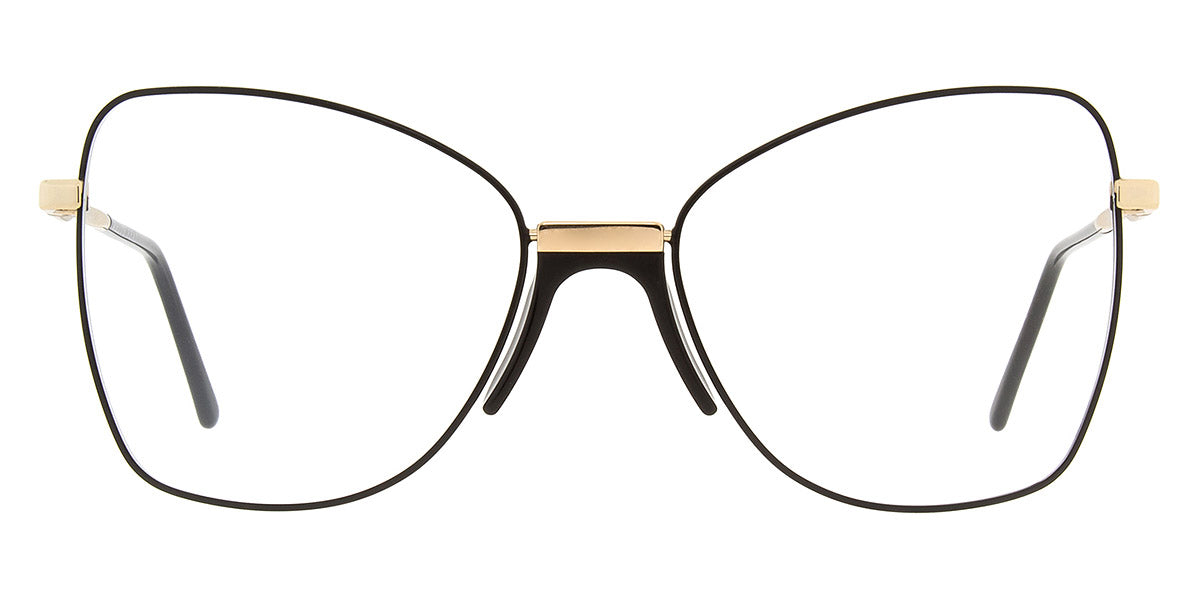 Andy Wolf® Smith ANW Smith A 56 - Gold/Black A Eyeglasses