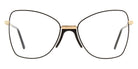 Andy Wolf® Smith ANW Smith A 56 - Gold/Black A Eyeglasses