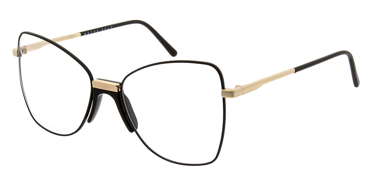Andy Wolf® Smith ANW Smith A 56 - Gold/Black A Eyeglasses
