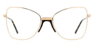 Andy Wolf® Smith ANW Smith B 56 - Gold/Brown B Eyeglasses