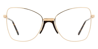 Andy Wolf® Smith ANW Smith B 56 - Gold/Brown B Eyeglasses