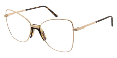 Andy Wolf® Smith ANW Smith B 56 - Gold/Brown B Eyeglasses