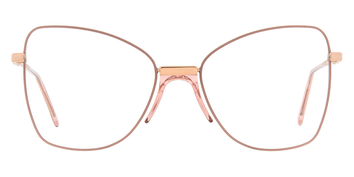 Andy Wolf® Smith ANW Smith C 56 - Rosegold/Pink C Eyeglasses