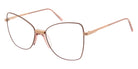 Andy Wolf® Smith ANW Smith C 56 - Rosegold/Pink C Eyeglasses