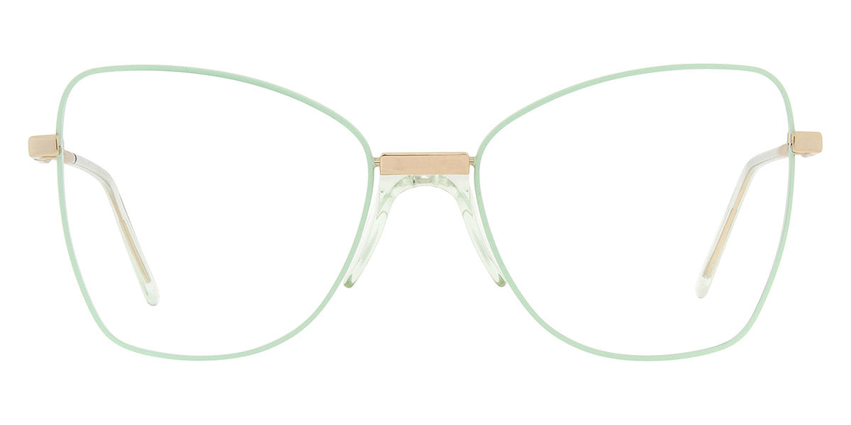 Andy Wolf® Smith ANW Smith D 56 - Gold D Eyeglasses