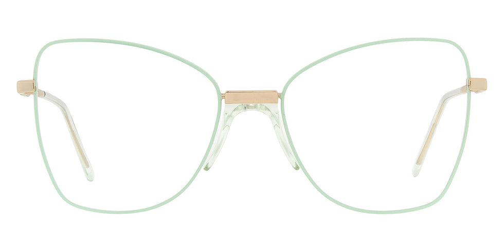 Andy Wolf® Smith ANW Smith D 56 - Gold D Eyeglasses