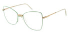 Andy Wolf® Smith ANW Smith D 56 - Gold D Eyeglasses