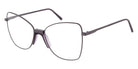 Andy Wolf® Smith ANW Smith E 56 - Violet E Eyeglasses