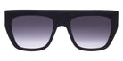Andy Wolf® Spruce Sun ANW Spruce Sun 01 57 - Black/Gray 01 Sunglasses