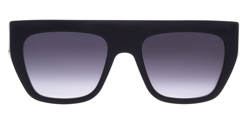 Andy Wolf® Spruce Sun ANW Spruce Sun 01 57 - Black/Gray 01 Sunglasses