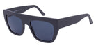 Andy Wolf® Spruce Sun ANW Spruce Sun 03 57 - Gray/Blue 03 Sunglasses