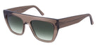 Andy Wolf® Spruce Sun ANW Spruce Sun 04 57 - Brown/Green 04 Sunglasses