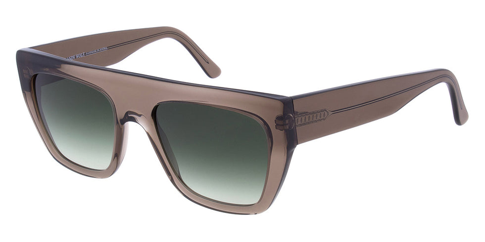 Andy Wolf® Spruce Sun ANW Spruce Sun 04 57 - Brown/Green 04 Sunglasses