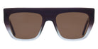 Andy Wolf® Spruce Sun ANW Spruce Sun 05 57 - Green/Violet 05 Sunglasses