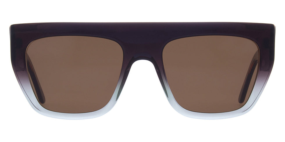 Andy Wolf® Spruce Sun ANW Spruce Sun 05 57 - Green/Violet 05 Sunglasses