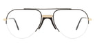 Andy Wolf® Stein ANW Stein A 58 - Black/Gold A Eyeglasses