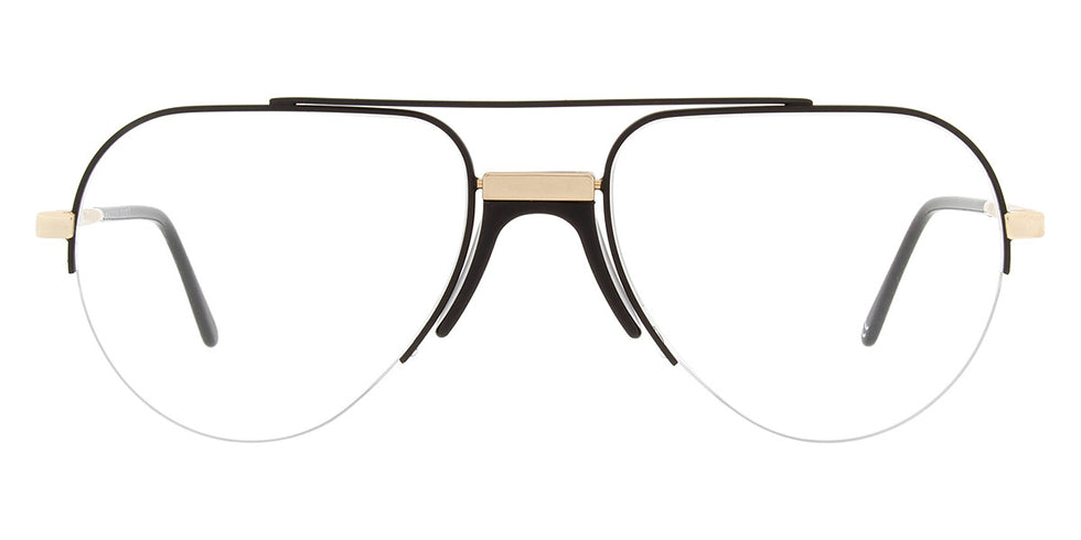 Andy Wolf® Stein ANW Stein A 58 - Black/Gold A Eyeglasses