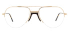 Andy Wolf® Stein ANW Stein B 58 - Brown B Eyeglasses