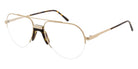 Andy Wolf® Stein ANW Stein B 58 - Brown B Eyeglasses