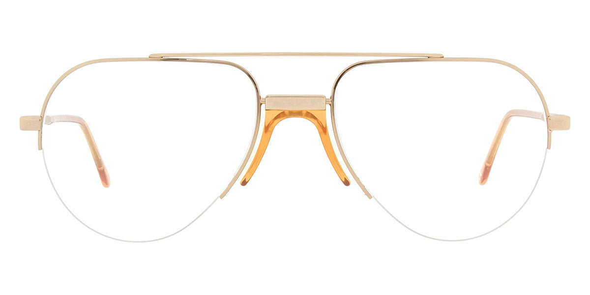 Andy Wolf® Stein ANW Stein C 58 - Brown C Eyeglasses