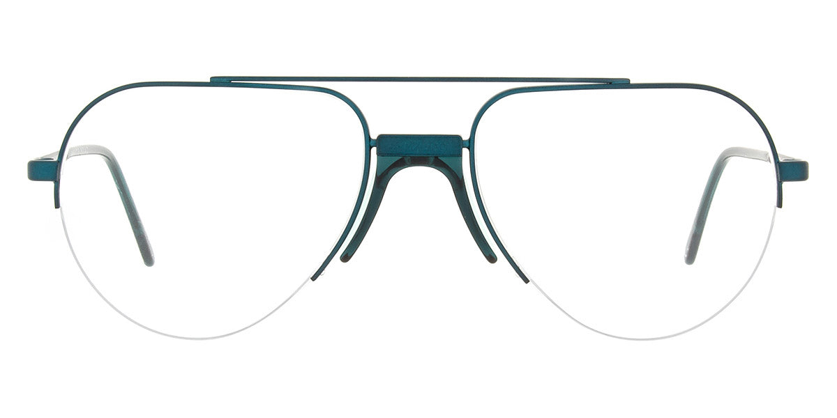 Andy Wolf® Stein ANW Stein D 58 - Blue D Eyeglasses