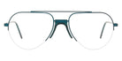 Andy Wolf® Stein ANW Stein D 58 - Blue D Eyeglasses