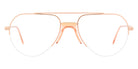Andy Wolf® Stein ANW Stein E 58 - Orange/Rosegold E Eyeglasses